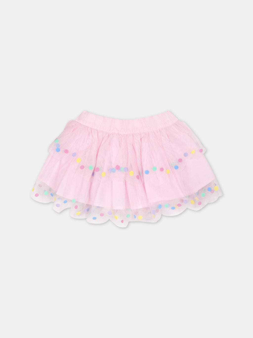 Jupe en tulle rose pour bébé fille